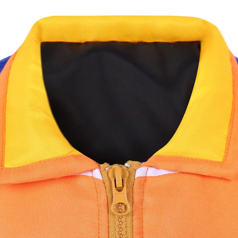 Mike Wheeler Cosplay Vest Costume TV ST Blue Orange White Patchwork Padded Waistcoat CChildrenn Halloween Carnival Party Suit
Mike Wheeler Cosplay Vest Costume TV ST Blue Orange White Patchwork Padded Waistcoat CChildrenn Halloween Carnival Party Suit