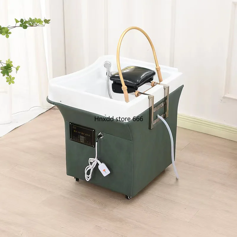 Beauty Salon Hair Care Shampoo Basin Constant Temperature Water Circulation Fumigation Water-Free Movable Head Treatment Basin
Beauty Salon Hair Care Shampoo Basin Constant Temperature Water Circulation Fumigation Water-Free Movable Head Treatment Basin