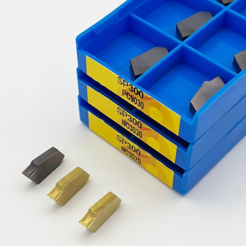 SP200 SP300 SP400 PC9030 NC3020 NC3030 Carbide Inserts SP300 Grooving Inserts For Stainless Steel
SP200 SP300 SP400 PC9030 NC3020 NC3030 Carbide Inserts SP300 Grooving Inserts For Stainless Steel