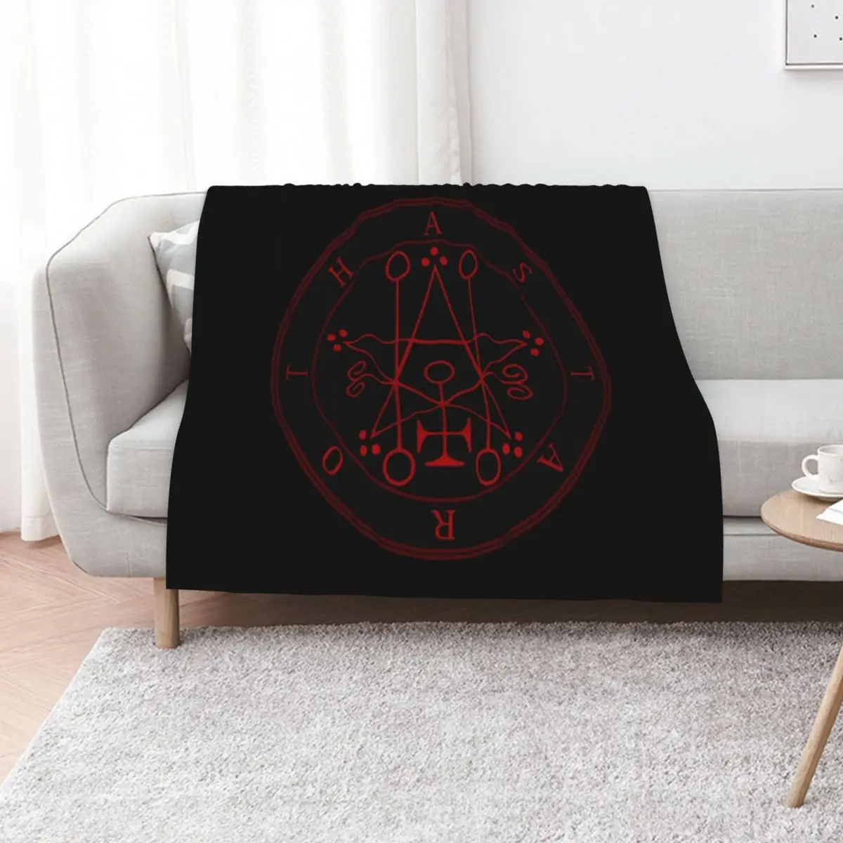Sigil of Astaroth Throw Blanket Hairy Weighted Sofas Sofa Blankets
Sigil of Astaroth Throw Blanket Hairy Weighted Sofas Sofa Blankets