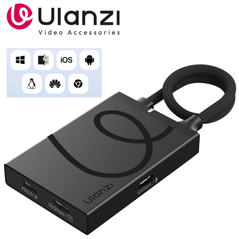 Адаптер мультимедийный Ulanzi H1 4 в 1 для Iphone 16, 15, Android 3,2, 1/4 дюйма
Адаптер мультимедийный Ulanzi H1 4 в 1 для Iphone 16, 15, Android 3,2, 1/4 дюйма