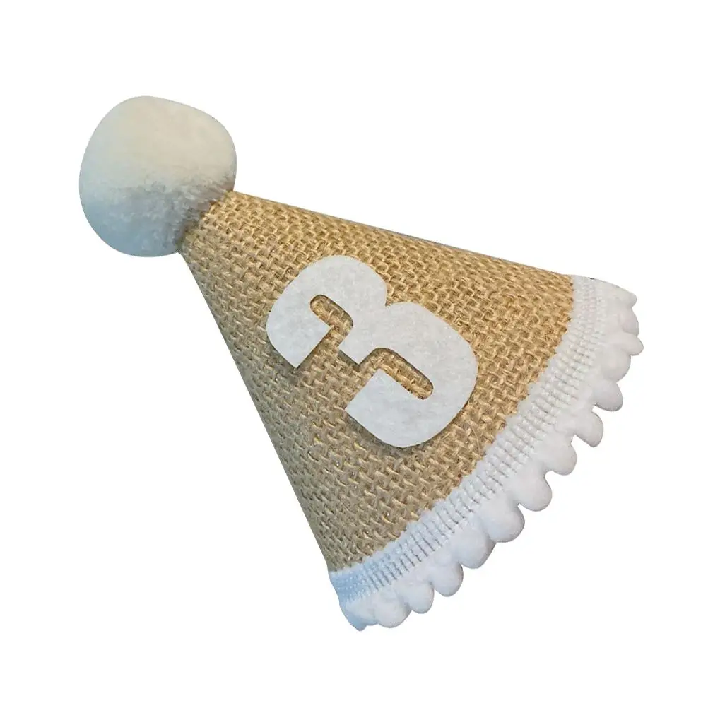 Birthday Party Baby Hats Assorted Linen Hate Newborn Skin-friendly Crown Boy Girl for Kids -friendly
Birthday Party Baby Hats Assorted Linen Hate Newborn Skin-friendly Crown Boy Girl for Kids -friendly
