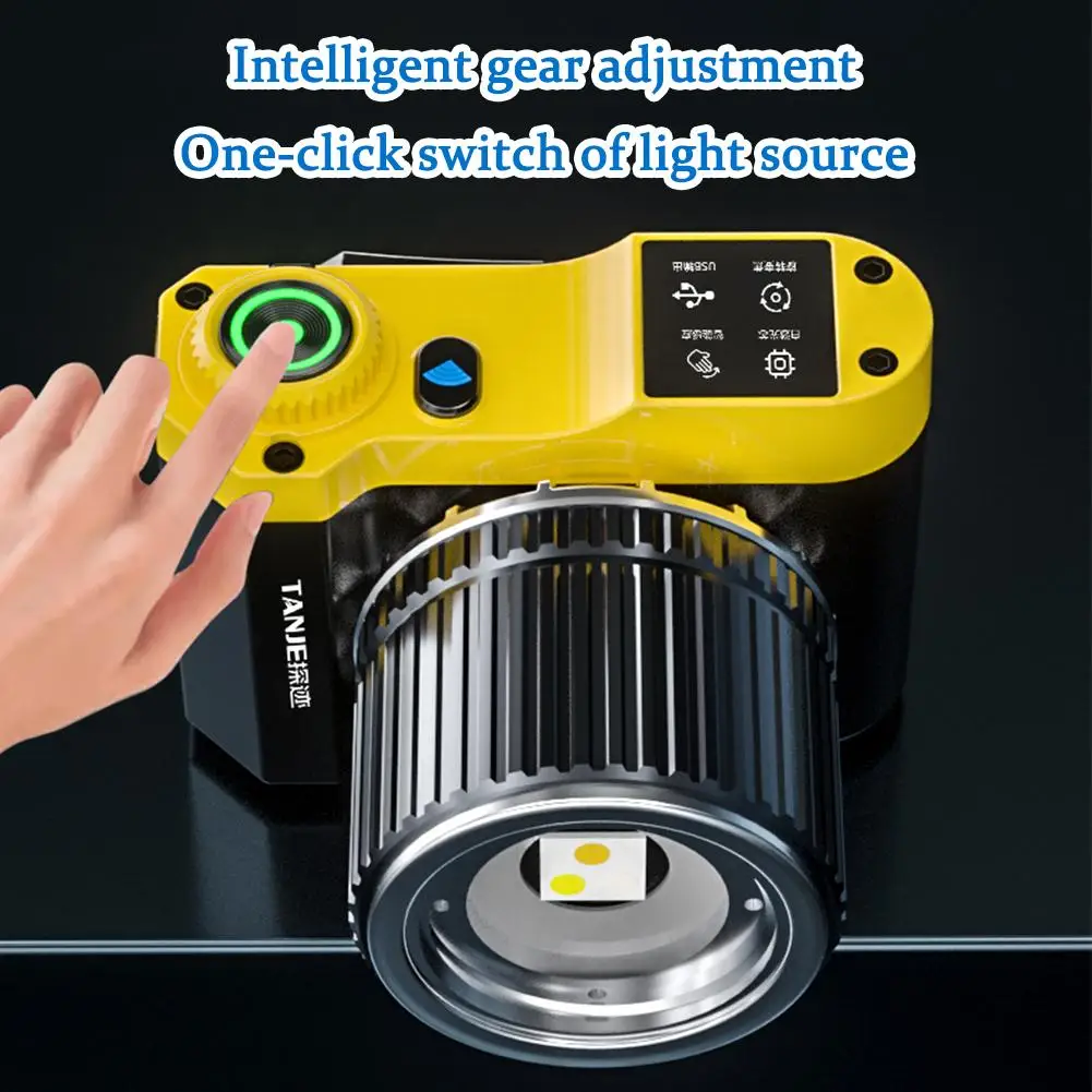 818 White Yellow Blue Headlight Charging Strong Super Flashlight Headwear Light Bright Fishing Outdoor Induction L2L8
818 White Yellow Blue Headlight Charging Strong Super Flashlight Headwear Light Bright Fishing Outdoor Induction L2L8