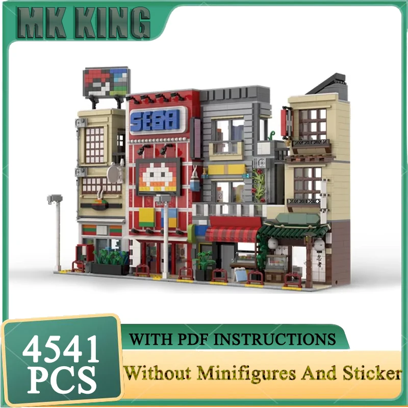 Moc Building Block City Street View Улицы в Токио Модель Технология Кирпич DIY Сборка Модульная строительная игрушка для праздничного подарка
Moc Building Block City Street View Улицы в Токио Модель Технология Кирпич DIY Сборка Модульная строительная игрушка для праздничного подарка