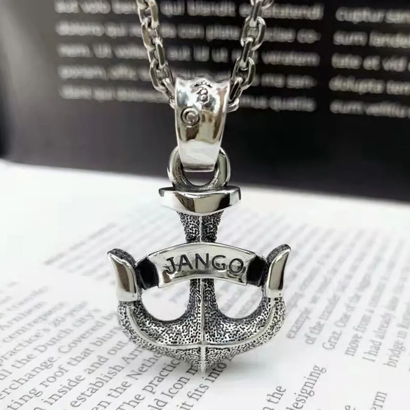 S925 sterling silver necklace for men's trendy punk hip-hop sweater chain for women's niche trend scout flower pendant pendant
S925 sterling silver necklace for men's trendy punk hip-hop sweater chain for women's niche trend scout flower pendant pendant