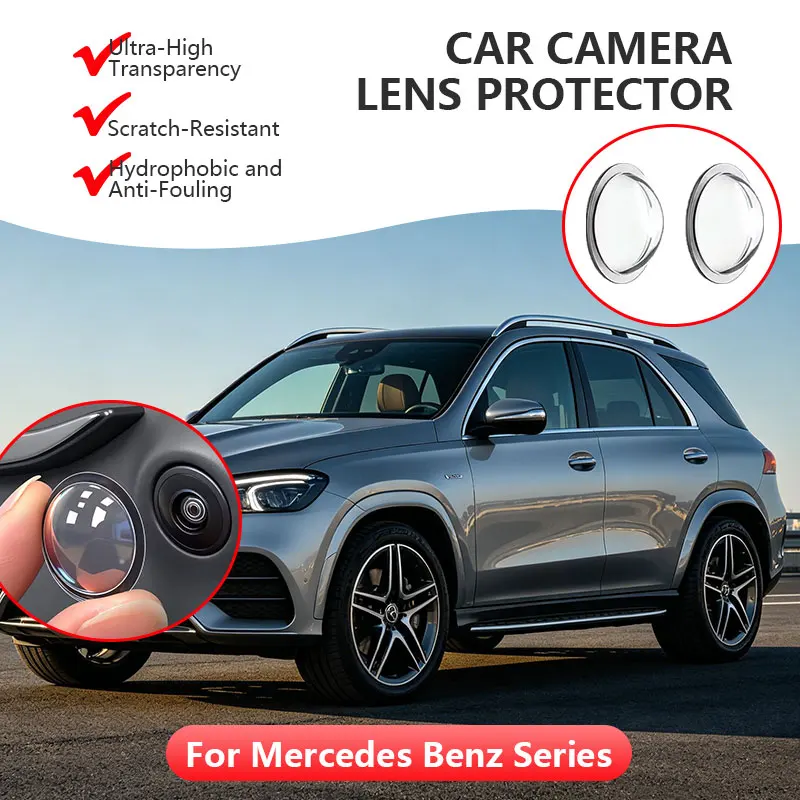 For Mercedes Benz GLE350 GLE450 Series Car Rear View Camera Protective Cover Waterproof Dustproof Lens Cap Scratch-resistant Aut
For Mercedes Benz GLE350 GLE450 Series Car Rear View Camera Protective Cover Waterproof Dustproof Lens Cap Scratch-resistant Aut