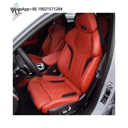 YLC Custom Leather Sport Seats for M2 M3 M4 M5 M6 G14 G15 G16 G17 G20 G22 G23 G24 G26 G29 G30 G32 G70 G80 G82 G87 G90 F90
YLC Custom Leather Sport Seats for M2 M3 M4 M5 M6 G14 G15 G16 G17 G20 G22 G23 G24 G26 G29 G30 G32 G70 G80 G82 G87 G90 F90