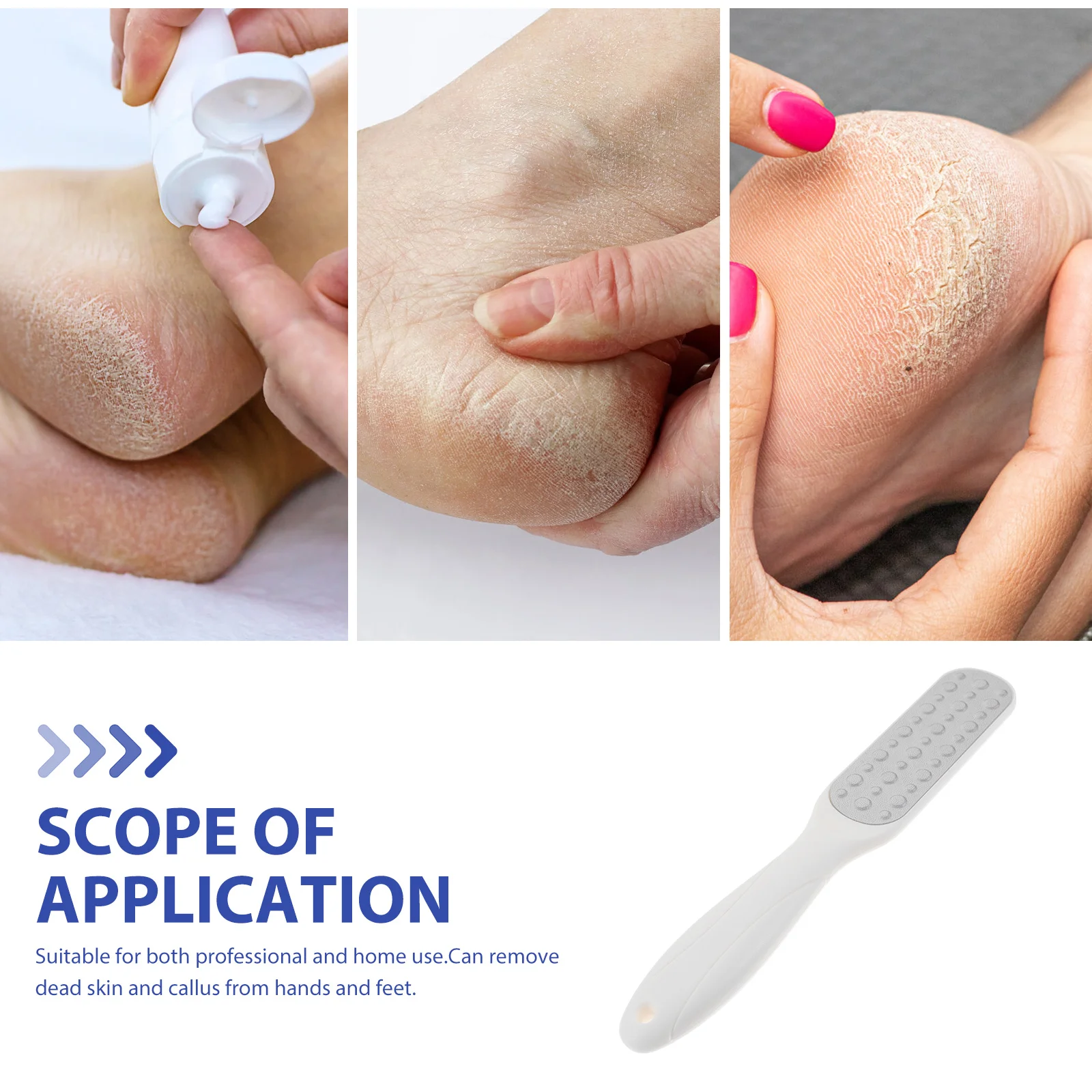 1Set Foot File Tool Premium Quality Callus Remover for Feet Hands Fast Dead Skin Removal Compact Grip Comfortable Foot Care
1Set Foot File Tool Premium Quality Callus Remover for Feet Hands Fast Dead Skin Removal Compact Grip Comfortable Foot Care