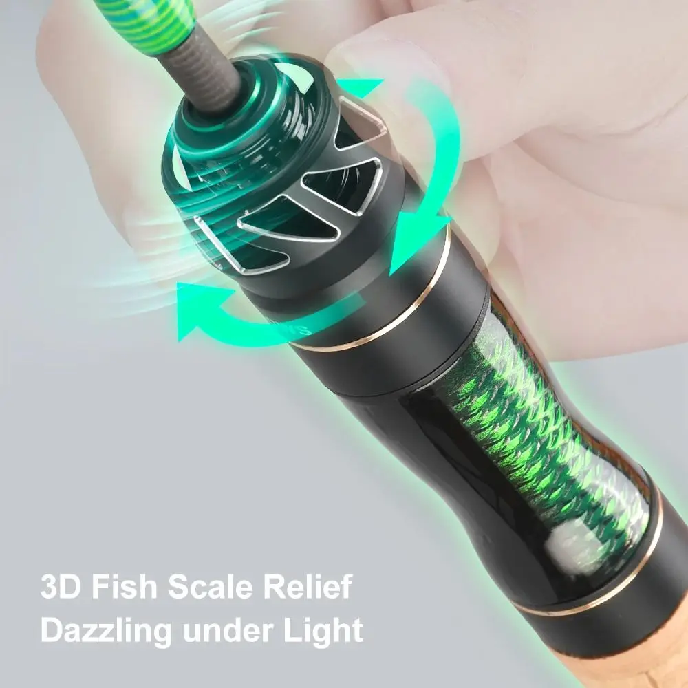 Histar Verdant FUJI BFS Bait Finesse System 1.53-1.86m Fast Action Long Casting 2 Sections High Carbon Fishing Rod
Histar Verdant FUJI BFS Bait Finesse System 1.53-1.86m Fast Action Long Casting 2 Sections High Carbon Fishing Rod