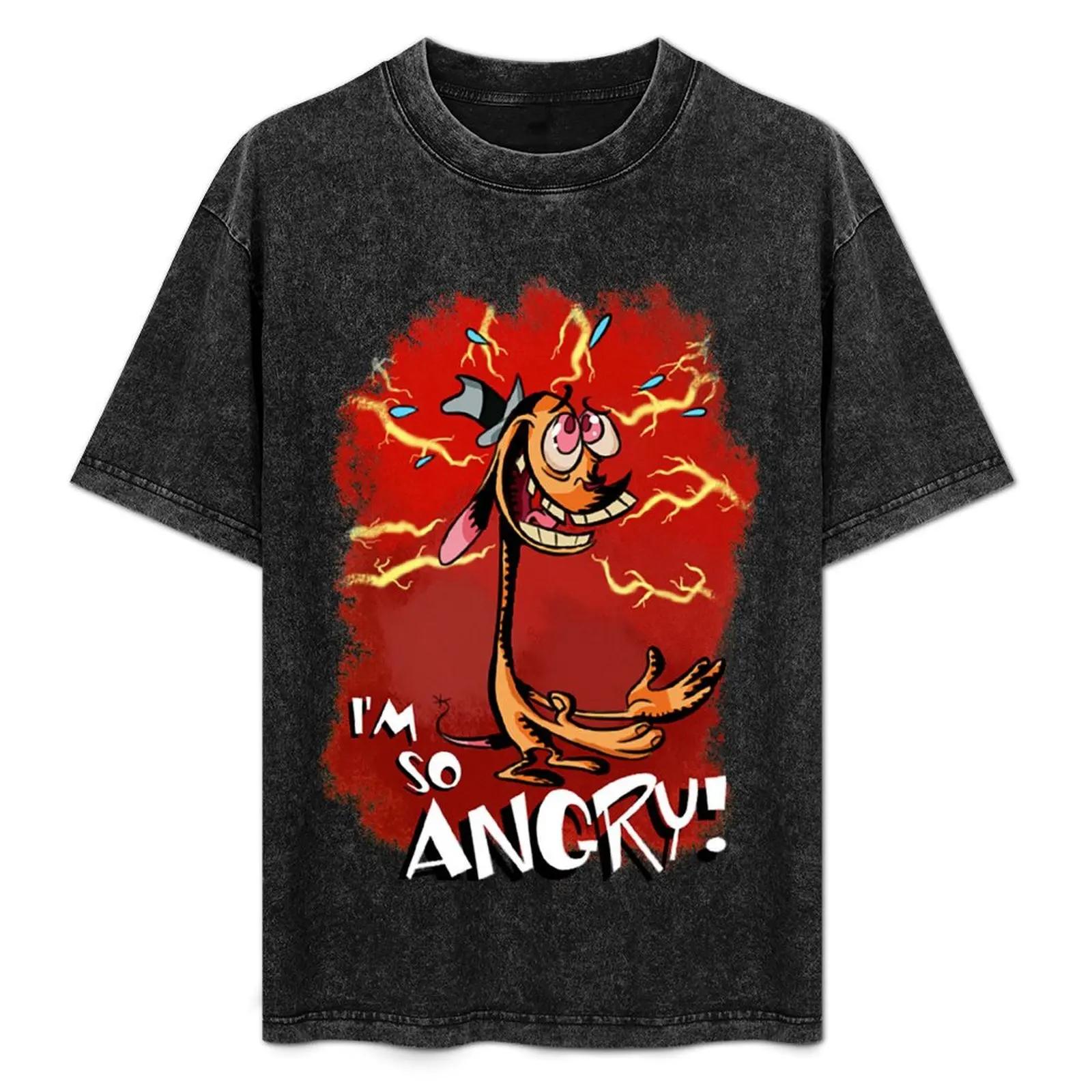 Ren is so Angry T-Shirt Basic Solid Color Casual Tee Shirt
Ren is so Angry T-Shirt Basic Solid Color Casual Tee Shirt