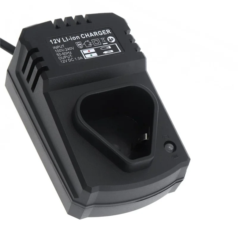 A59Z-2X Electric Drill Charger 12V Lithium Battery Charger Li- 110-240V For Lithium Drill /Electrical Wrench EU Plug
A59Z-2X Electric Drill Charger 12V Lithium Battery Charger Li- 110-240V For Lithium Drill /Electrical Wrench EU Plug