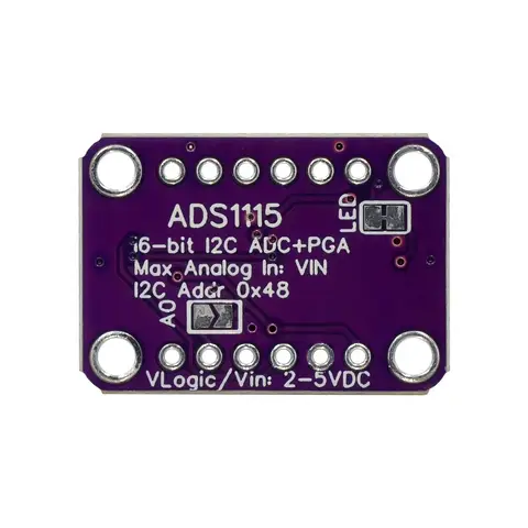 ADS1115 16 ビット ADC - プログラム可能なゲインアンプ付き 4 チャンネル -STEMMA QT/Qwiic 用