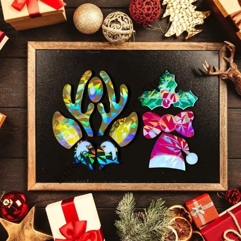 3XUA 2 Pcs Gypsum Elk Christmas Hat Ornaments Pendant Silicone Mold
3XUA 2 Pcs Gypsum Elk Christmas Hat Ornaments Pendant Silicone Mold