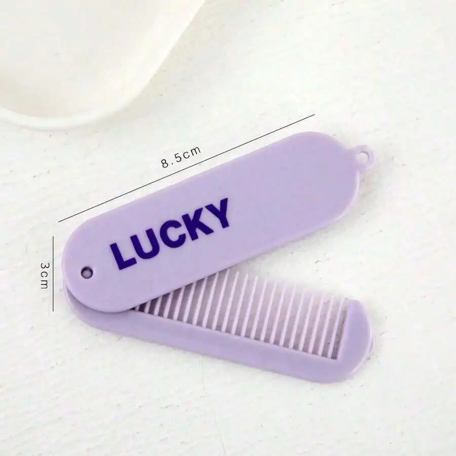 Portable Folding Hair Comb For Travel Compact Mini Hairbrush Solid Color Adult Use
Portable Folding Hair Comb For Travel Compact Mini Hairbrush Solid Color Adult Use