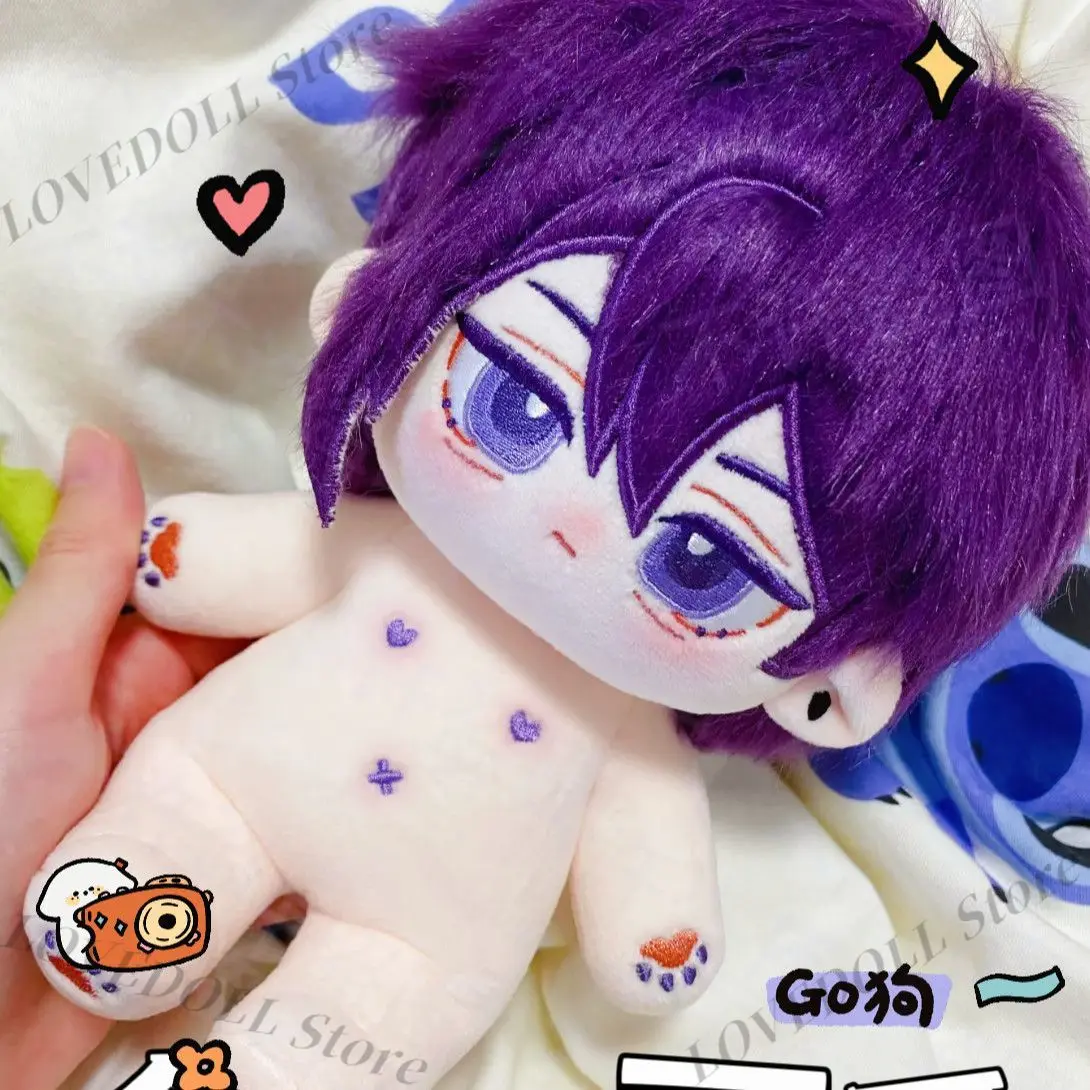 20cm Anime Sebastian·Michaelis Cute Monster Cosplay Plush Doll Body Dress Up Clothes Stuffed Toys Figures Birthday Gift
20cm Anime Sebastian·Michaelis Cute Monster Cosplay Plush Doll Body Dress Up Clothes Stuffed Toys Figures Birthday Gift