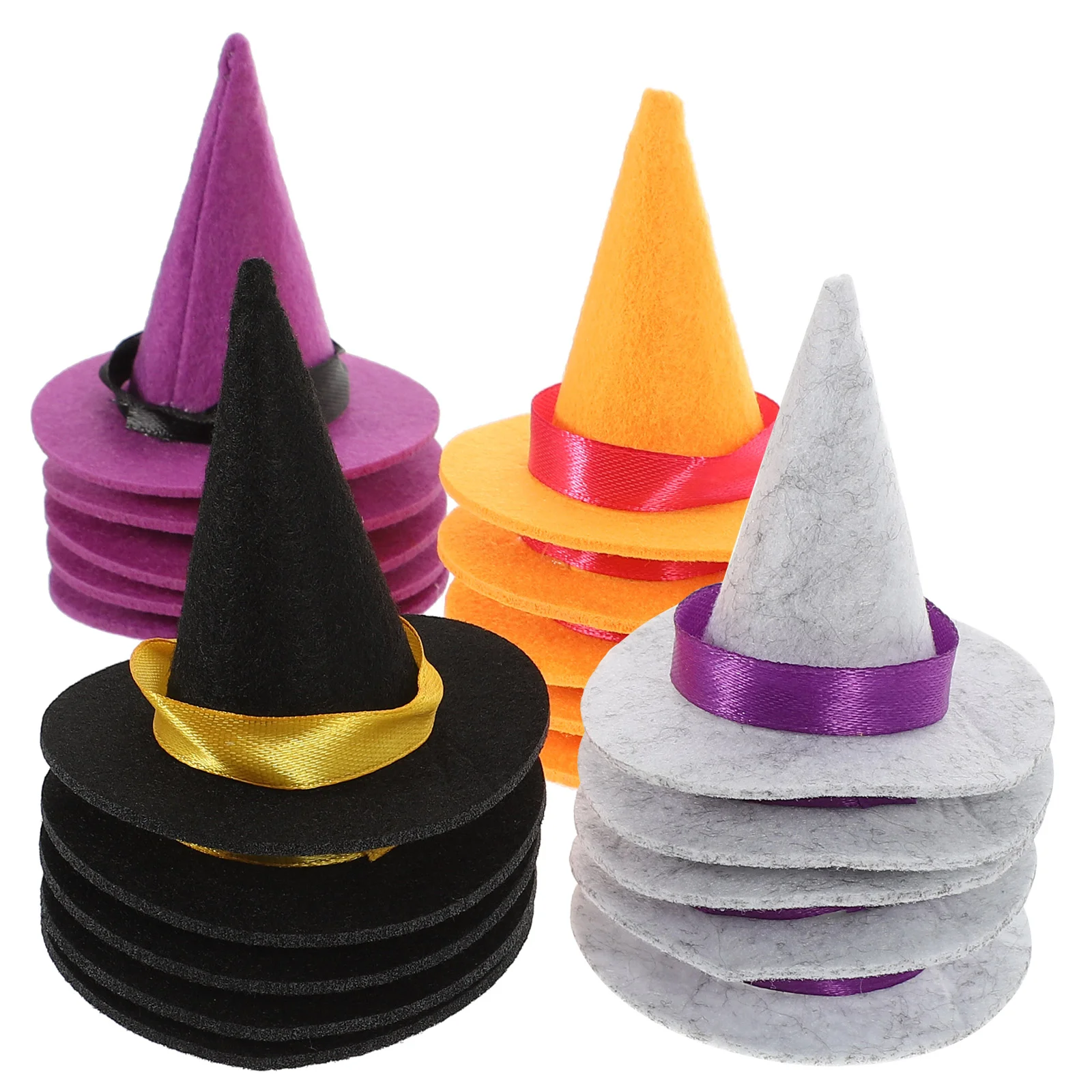 20 Pcs Decorative Hats Halloween Decorations Witch Party Costumes for Adults Mini Drinks Craft Tiny Decorate Child
20 Pcs Decorative Hats Halloween Decorations Witch Party Costumes for Adults Mini Drinks Craft Tiny Decorate Child