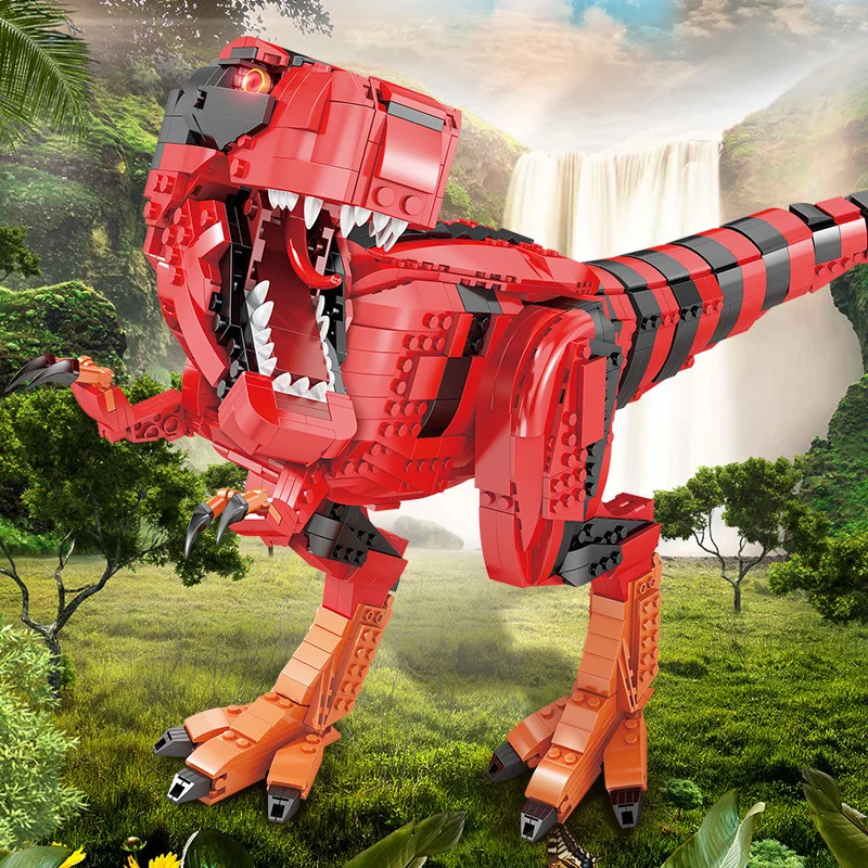 1756pcs FC6201 Building Block Tyrannosaurus Rex Model Dinosaur Series Toy Assembly Gift
1756pcs FC6201 Building Block Tyrannosaurus Rex Model Dinosaur Series Toy Assembly Gift