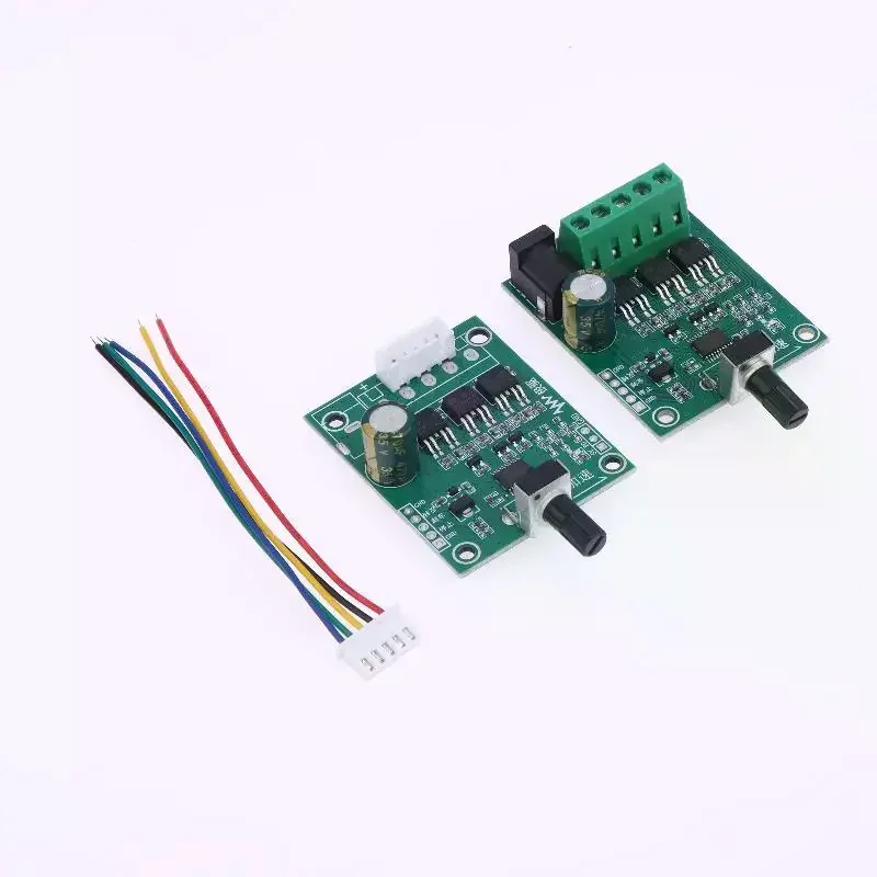 1 Set 24V 75W ESC Speed Controller Module Three-Phase DC Brushless Motor Driver Board For Hard Disk Fan Motor Control
