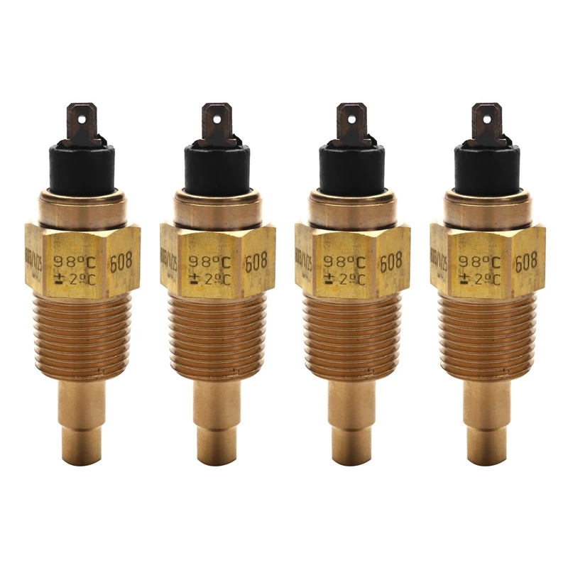 4X Vdo 1/2 Npt 21 мм резьба, датчик температуры масла двигателя, датчик температуры воды, датчик температуры для генератора
4X Vdo 1/2 Npt 21 мм резьба, датчик температуры масла двигателя, датчик температуры воды, датчик температуры для генератора