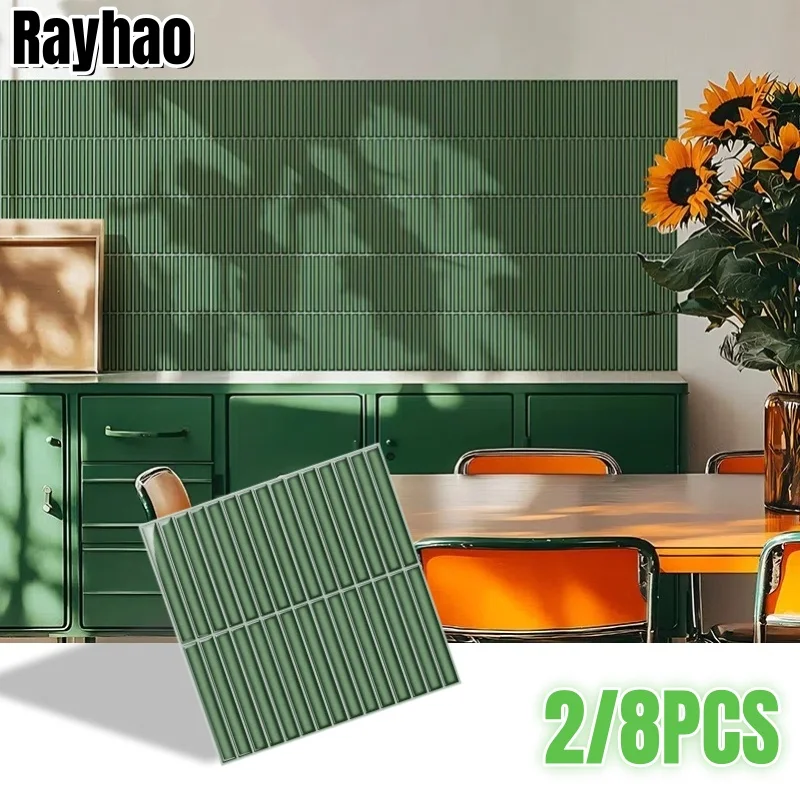 Water Resistant Decorative Wall Stickers with Protective Film Self-adhesive 3D Tile Stickers Backsplash for Kitchen Bathroom
Water Resistant Decorative Wall Stickers with Protective Film Self-adhesive 3D Tile Stickers Backsplash for Kitchen Bathroom