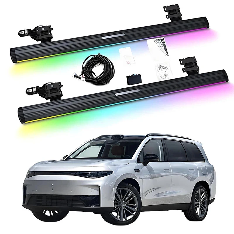 Top quality Automatic Electric Side Steps with LED s Heavy Duty Running Boards Waterproof Parts Fit C16
Top quality Automatic Electric Side Steps with LED s Heavy Duty Running Boards Waterproof Parts Fit C16
