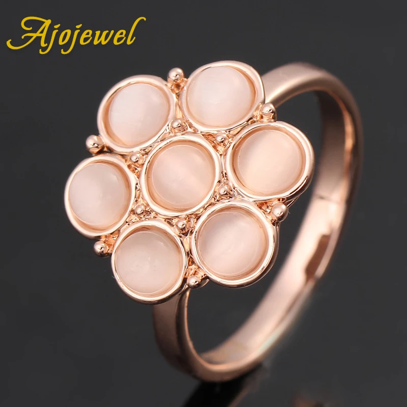 Ajojewel Golden Opal Flower Rings For Women Cute Jewelry Size 7 8 9 
Ajojewel Golden Opal Flower Rings For Women Cute Jewelry Size 7 8 9