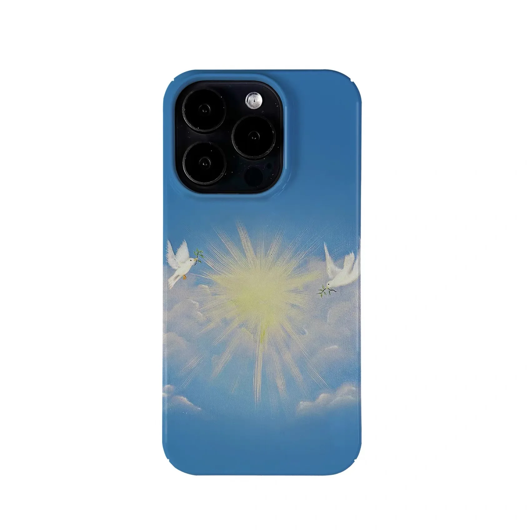 Blue Sunshine Double Dove Phone Case for IPHONE 17 Air 16E 15 PROMAX 14 Plus 13 12 MINI 11 PRO 16Plus XR XS Acrylic Phone Cover
Blue Sunshine Double Dove Phone Case for IPHONE 17 Air 16E 15 PROMAX 14 Plus 13 12 MINI 11 PRO 16Plus XR XS Acrylic Phone Cover