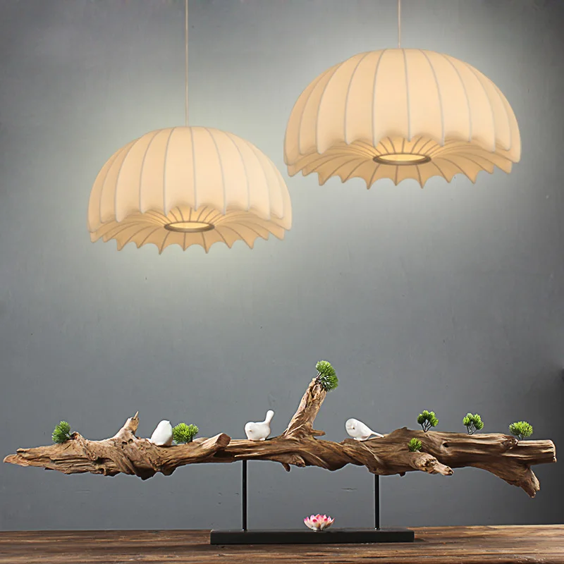 Minimalist Silk Pendant Lights White Hanging Lamp for Bedroom Living Room Villa Hotel Warm Atmosphere Home Decor E27 Chandelier
Minimalist Silk Pendant Lights White Hanging Lamp for Bedroom Living Room Villa Hotel Warm Atmosphere Home Decor E27 Chandelier