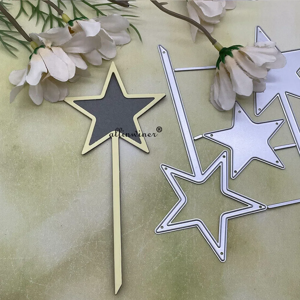 Star candle hanger Metal Cutting Dies Stencils For DIY Scrapbooking Decorative Embossing Handcraft Die Cutting Template
Star candle hanger Metal Cutting Dies Stencils For DIY Scrapbooking Decorative Embossing Handcraft Die Cutting Template