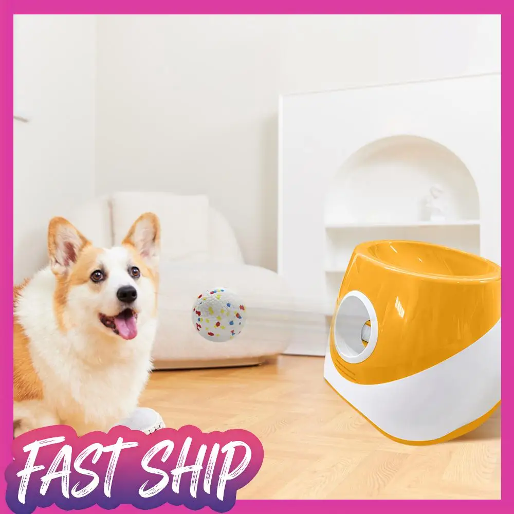 Interactive Automatic Ball Launcher with 3 Tennis Balls Dog Ball Thrower Launcher Automatic Dog Ball Launcher for Medium Dogs
Interactive Automatic Ball Launcher with 3 Tennis Balls Dog Ball Thrower Launcher Automatic Dog Ball Launcher for Medium Dogs