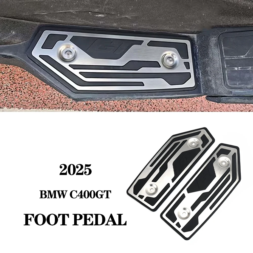 Для BMW C400GT C 400GT C 400 GT X 2025 аксессуары для мотоциклов подставки для ног подставка для ног подножка пластина подножка
Для BMW C400GT C 400GT C 400 GT X 2025 аксессуары для мотоциклов подставки для ног подставка для ног подножка пластина подножка