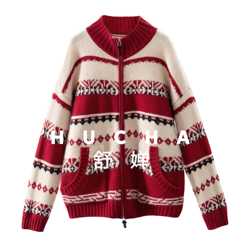 100% Cashmere Half Turtleneck Sweater Cardigan Women 85E6 Sweaters for Women 640g Sueters De Mujer
100% Cashmere Half Turtleneck Sweater Cardigan Women 85E6 Sweaters for Women 640g Sueters De Mujer