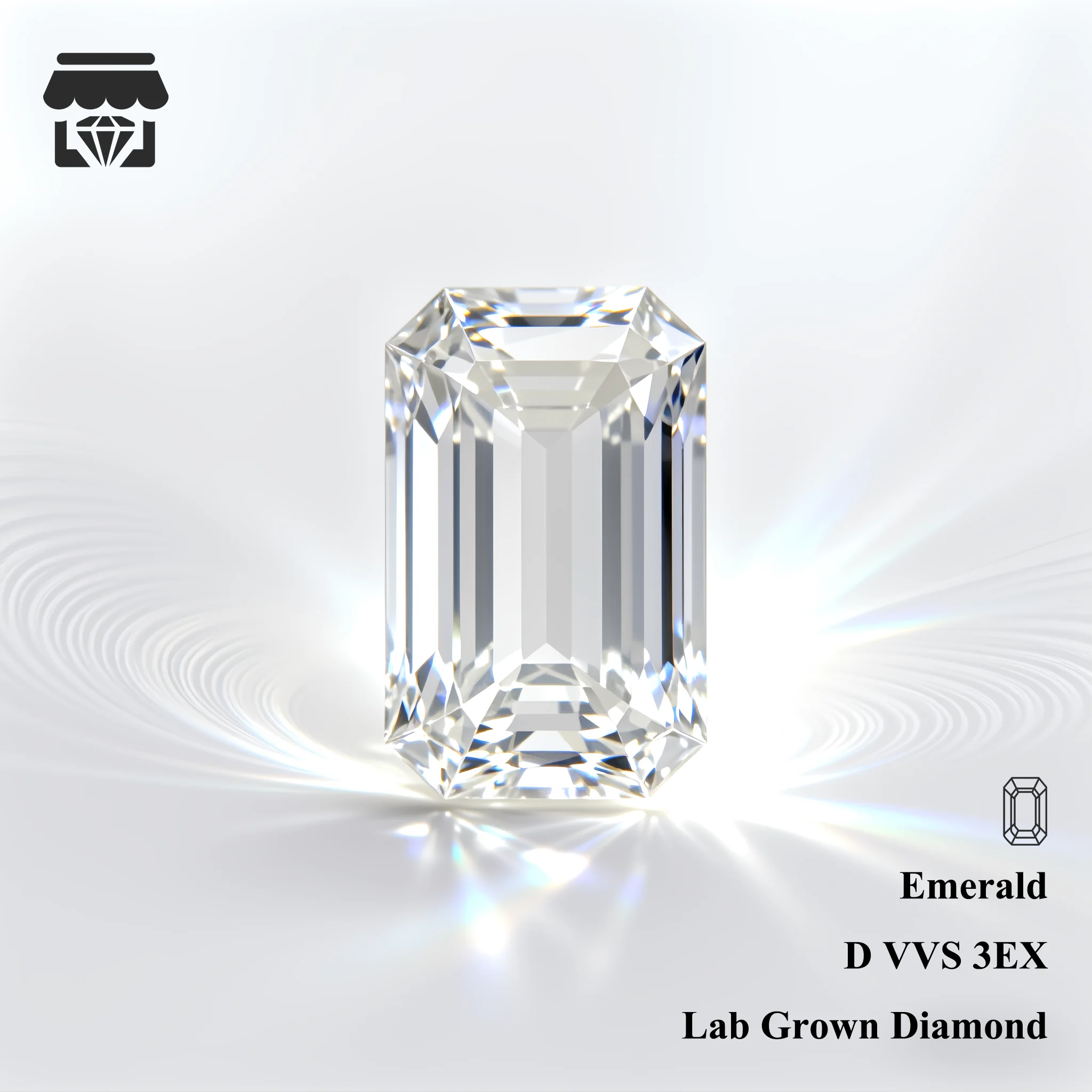 HPHT CVD VVS1 Real Diamond Round Emerald Lab Grown Diamond Without Certificate for Rings Necklace Bracelet Diamonds Lab Diamonds
HPHT CVD VVS1 Real Diamond Round Emerald Lab Grown Diamond Without Certificate for Rings Necklace Bracelet Diamonds Lab Diamonds