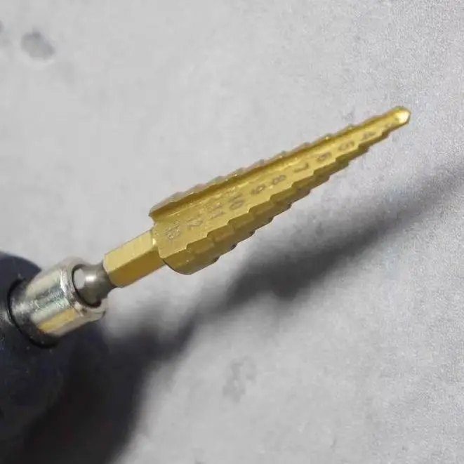 Special Electric Drill Bit for Opening Holes in Musical Instruments Guitar Audio Port Tail Nail Production and Repair Tools
Special Electric Drill Bit for Opening Holes in Musical Instruments Guitar Audio Port Tail Nail Production and Repair Tools