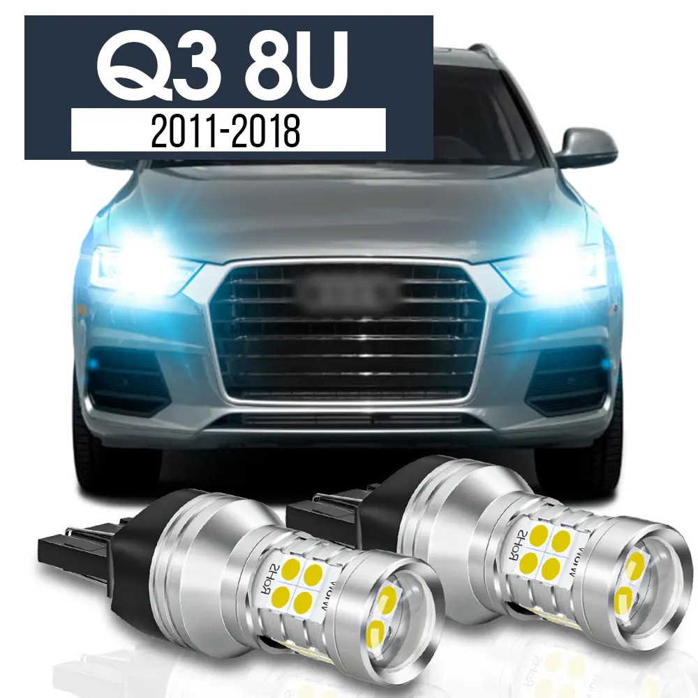 Аксессуары для дневных ходовых огней, 2 шт., для Audi Q3 8U 2011-2018 2012 2013 2014 2015 2016 2017
Аксессуары для дневных ходовых огней, 2 шт., для Audi Q3 8U 2011-2018 2012 2013 2014 2015 2016 2017