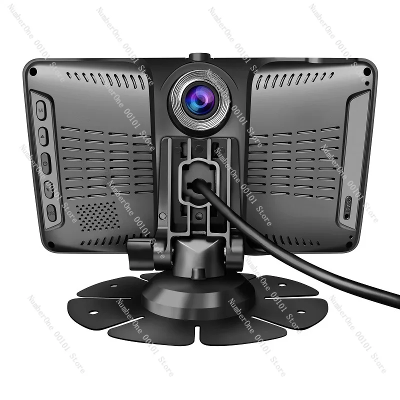 Bestselling Truck Driving Recorder, 12V/24V Four-Channel Monitoring System, 360° Two-Channel Backup Camera for Enhanced
Bestselling Truck Driving Recorder, 12V/24V Four-Channel Monitoring System, 360° Two-Channel Backup Camera for Enhanced