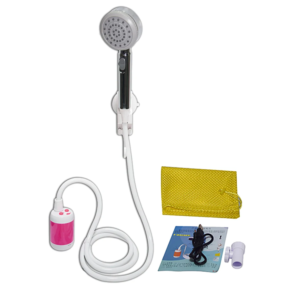 Car Washer Shower Set Portable Electric Pump Outdoor Camping Travel Car Washer Hiking Pet Handheld Shower Washer Pink
Car Washer Shower Set Portable Electric Pump Outdoor Camping Travel Car Washer Hiking Pet Handheld Shower Washer Pink