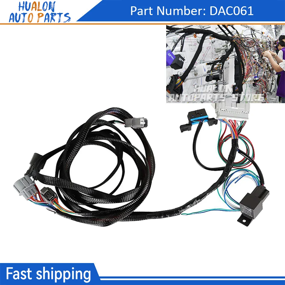 DAC061 EG/DC2 K-Swap K20 K24 жгут проводов для Civic EG 1992-1995 годов для Integra DC2 1994-2001 кабельная сборка
DAC061 EG/DC2 K-Swap K20 K24 жгут проводов для Civic EG 1992-1995 годов для Integra DC2 1994-2001 кабельная сборка