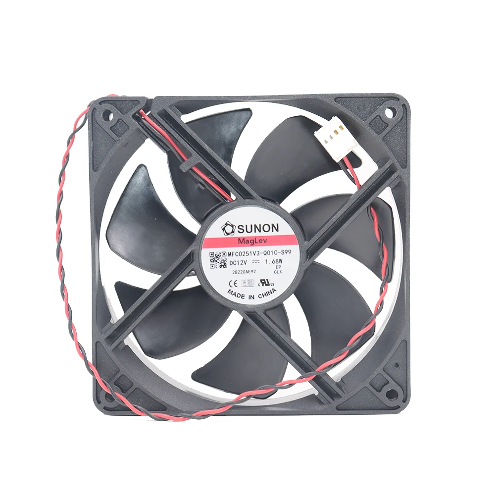 Brand new original Jianzhun MFC0251V3-Q01C-S99 12025 12CM 12V 1.68W magnetic levitation fan
Brand new original Jianzhun MFC0251V3-Q01C-S99 12025 12CM 12V 1.68W magnetic levitation fan