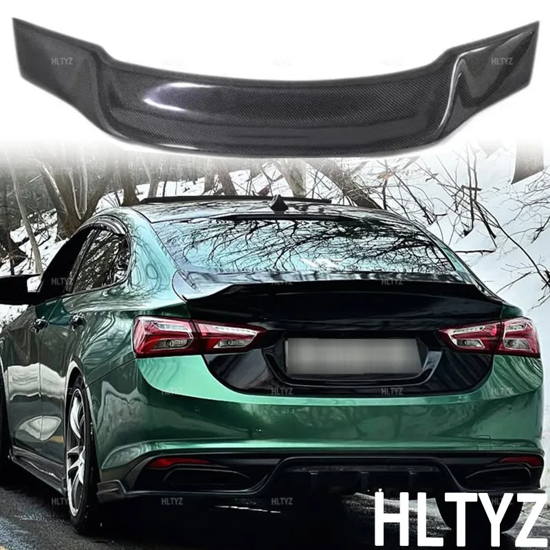 Suitable for 2016-2022 Chevrolet Malibu XL trunk spoiler aerodynamics high-quality carbon fiber material car kit R style
Suitable for 2016-2022 Chevrolet Malibu XL trunk spoiler aerodynamics high-quality carbon fiber material car kit R style