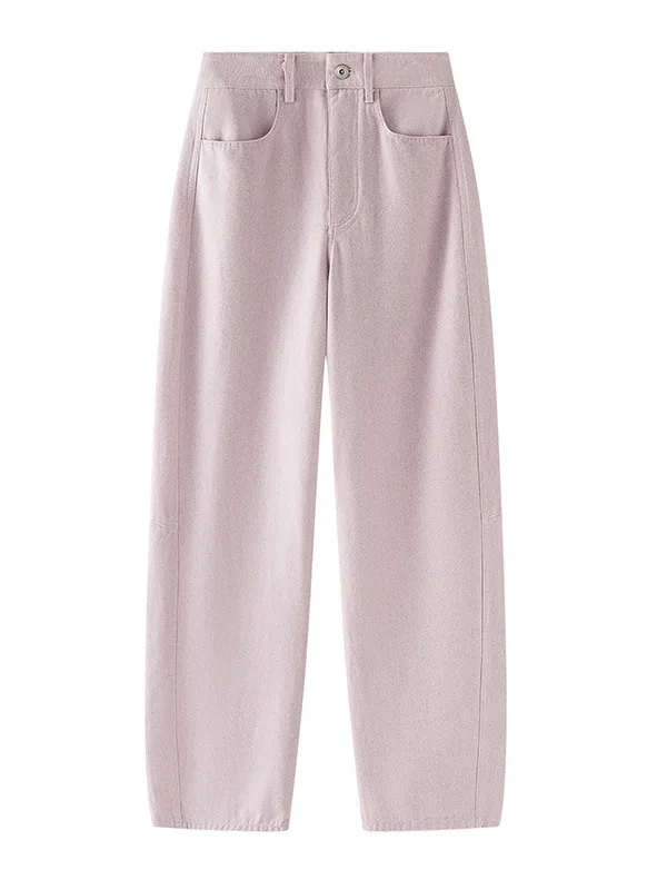 Новые женские повседневные брюки 2025 года с высокой талией, свободные, широкие, прямые, из полиэстера, в стиле джинсов
Новые женские повседневные брюки 2025 года с высокой талией, свободные, широкие, прямые, из полиэстера, в стиле джинсов