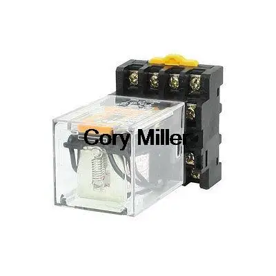 MK3P-I 24VAC Coil 3PDT 11-Pin General Purpose Power Relay w PF113A Base
MK3P-I 24VAC Coil 3PDT 11-Pin General Purpose Power Relay w PF113A Base