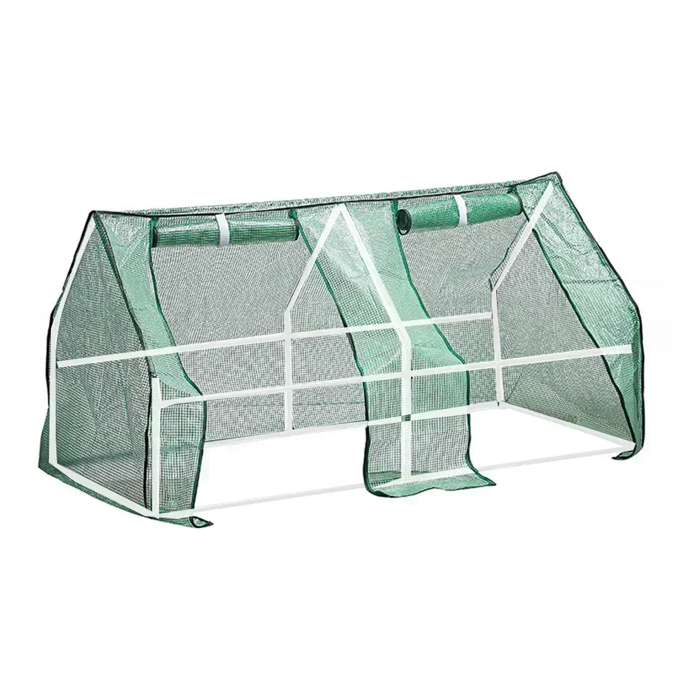 Early Plant Starting 180*90*90cm Gardening Kit Indoor Plant Protection Robust Steel Frame Tear-Resistant PE Cover
Early Plant Starting 180*90*90cm Gardening Kit Indoor Plant Protection Robust Steel Frame Tear-Resistant PE Cover