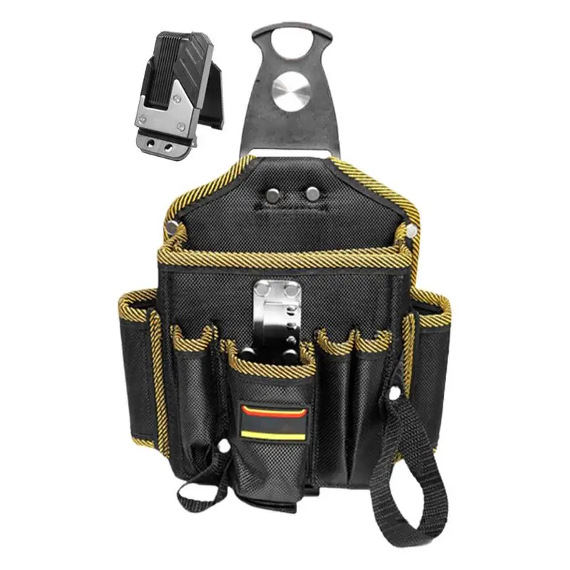 Electrician Waist Holster Multi Pocket Work Tool Pouches For Technician Large Capacity Lightweight Carpenter Belt Holster For
Electrician Waist Holster Multi Pocket Work Tool Pouches For Technician Large Capacity Lightweight Carpenter Belt Holster For