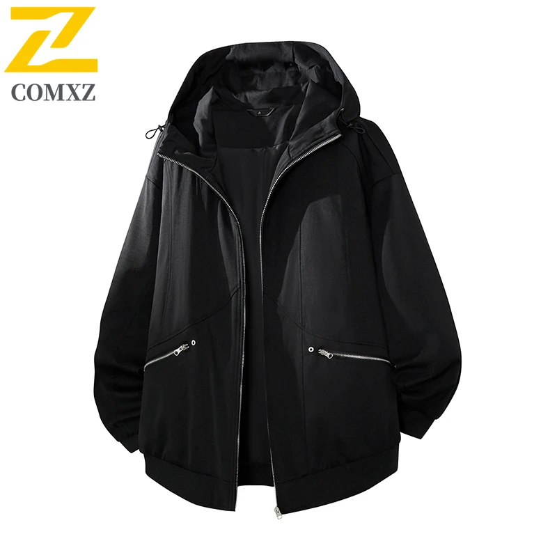 COMXZ Men Trendy Jacket Casual Loose Trendy Multi Pocket Hiking Camping Outdoor Coat Fishing Hunting Lightweight Windbreaker
COMXZ Men Trendy Jacket Casual Loose Trendy Multi Pocket Hiking Camping Outdoor Coat Fishing Hunting Lightweight Windbreaker