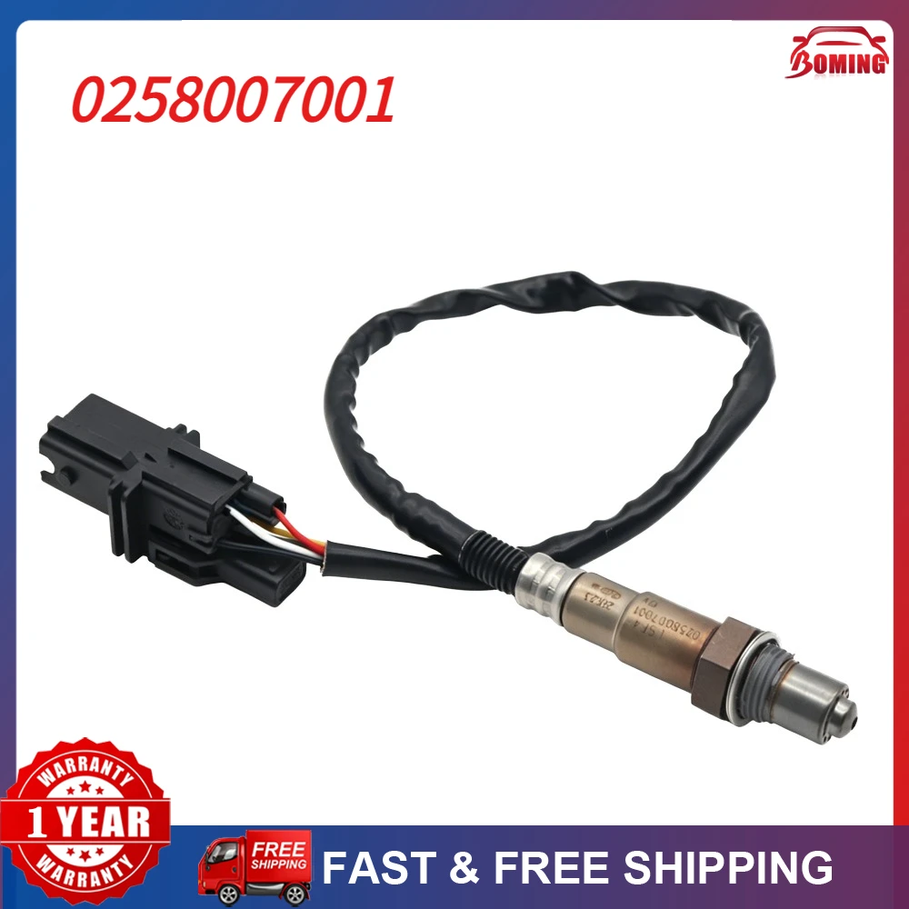 NEW Air Fuel Ratio Lambda O2 Oxygen Sensor 0258007001 8200035999 For Ferrari Fiat Maserati F131 Spider Gto Gtb 182837
NEW Air Fuel Ratio Lambda O2 Oxygen Sensor 0258007001 8200035999 For Ferrari Fiat Maserati F131 Spider Gto Gtb 182837
