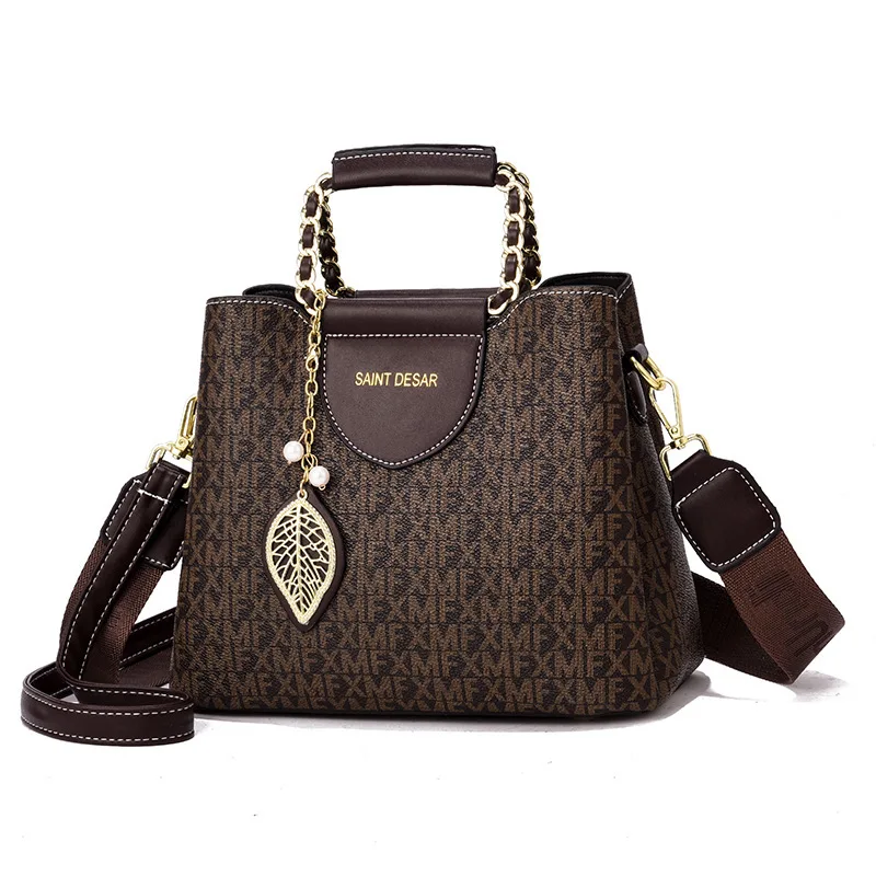 2024 Spring/Summer Versatile Fashion Cross Shoulder Bag, Female Trendy, Internet Celebrity, Small and Large Capacity
2024 Spring/Summer Versatile Fashion Cross Shoulder Bag, Female Trendy, Internet Celebrity, Small and Large Capacity