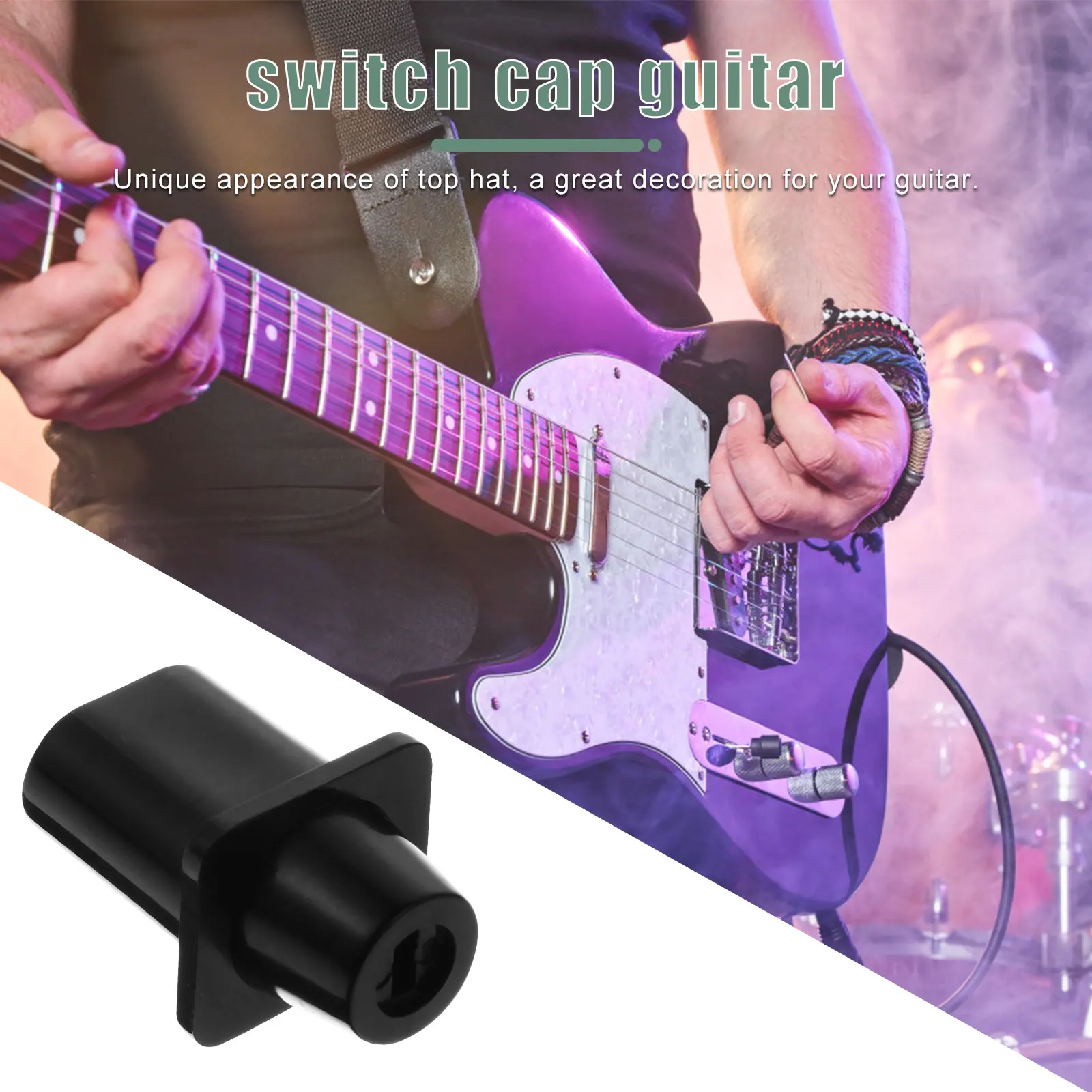 8 Pcs Component Electric Guitar Switch Cap Guitars Accessory Abs Accessories Tip
8 Pcs Component Electric Guitar Switch Cap Guitars Accessory Abs Accessories Tip