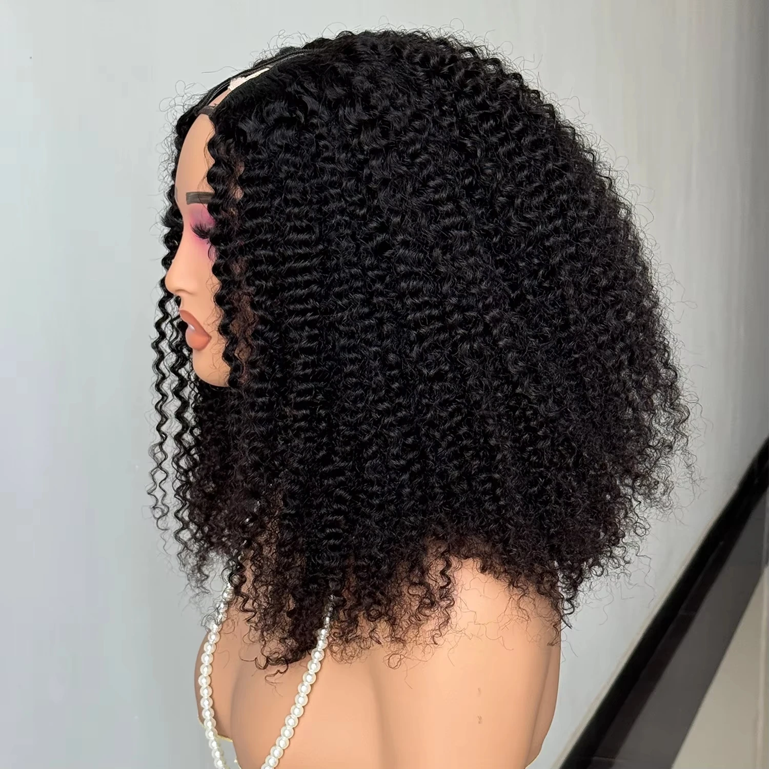 Deep Wave 30 Inch V Part Wig Human Hair No Sew In No Glue Natural Color Curly For Women Brazilian Wigs Original 200 Density
Deep Wave 30 Inch V Part Wig Human Hair No Sew In No Glue Natural Color Curly For Women Brazilian Wigs Original 200 Density