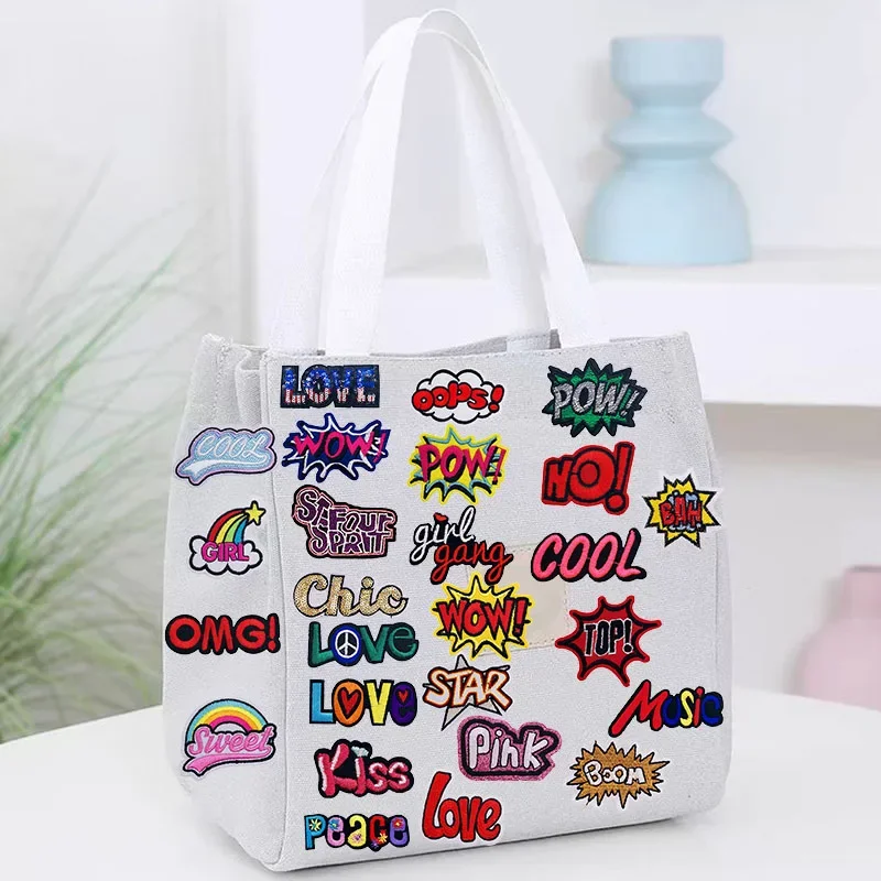 Iron On Patches for Clothes STAR Clothing Stickers Fabric Sewing Embroidered Patch Thermal Adhesive Applique Fusible Badges
Iron On Patches for Clothes STAR Clothing Stickers Fabric Sewing Embroidered Patch Thermal Adhesive Applique Fusible Badges